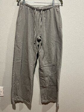 Vanilla Star Striped Flowy Drawstring Pants